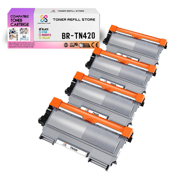 4 Laser Toner Refills for BROTHER TN-1030, TN-1050, TN-1070, and others -  InkOwl